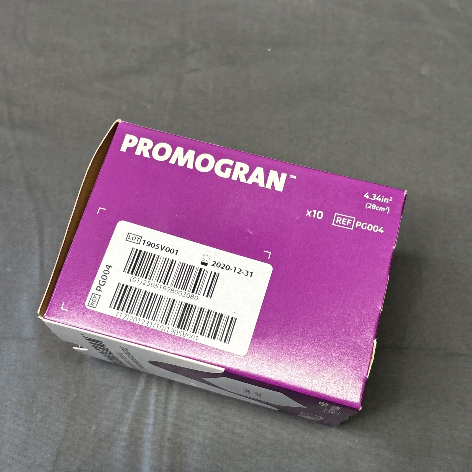 6 Boxes Promogran Prisma Matrix Wound Dressing 10 per box EXP 2020/21 REF PG004