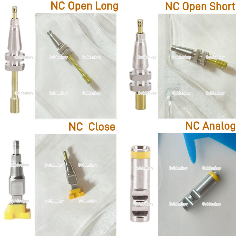 Dental Transfer Open Closed Analog Tray ITI Impression Coping PickUp Straumann
