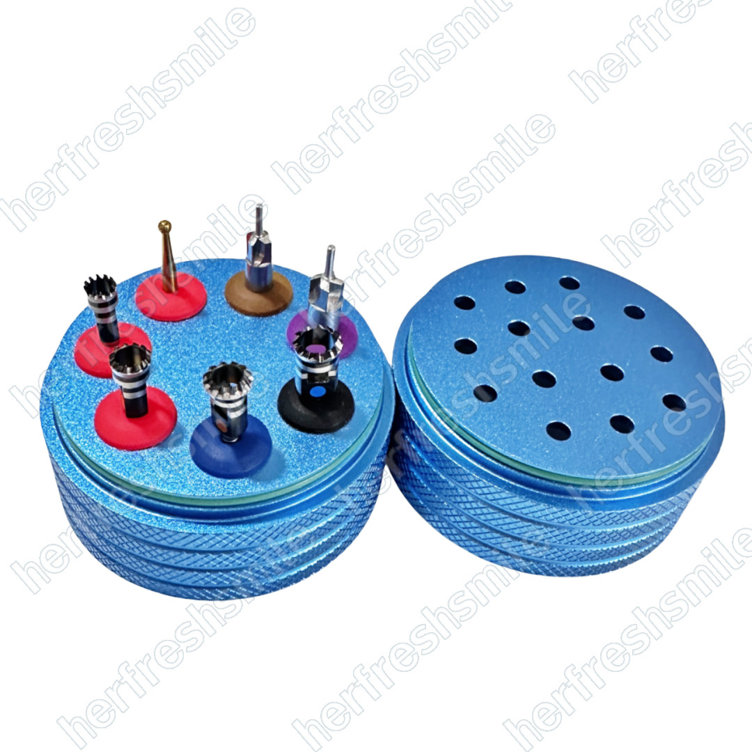 Dental Bone Mill with Guide Conical Connection Burs Trimming Drills Fit Nobel