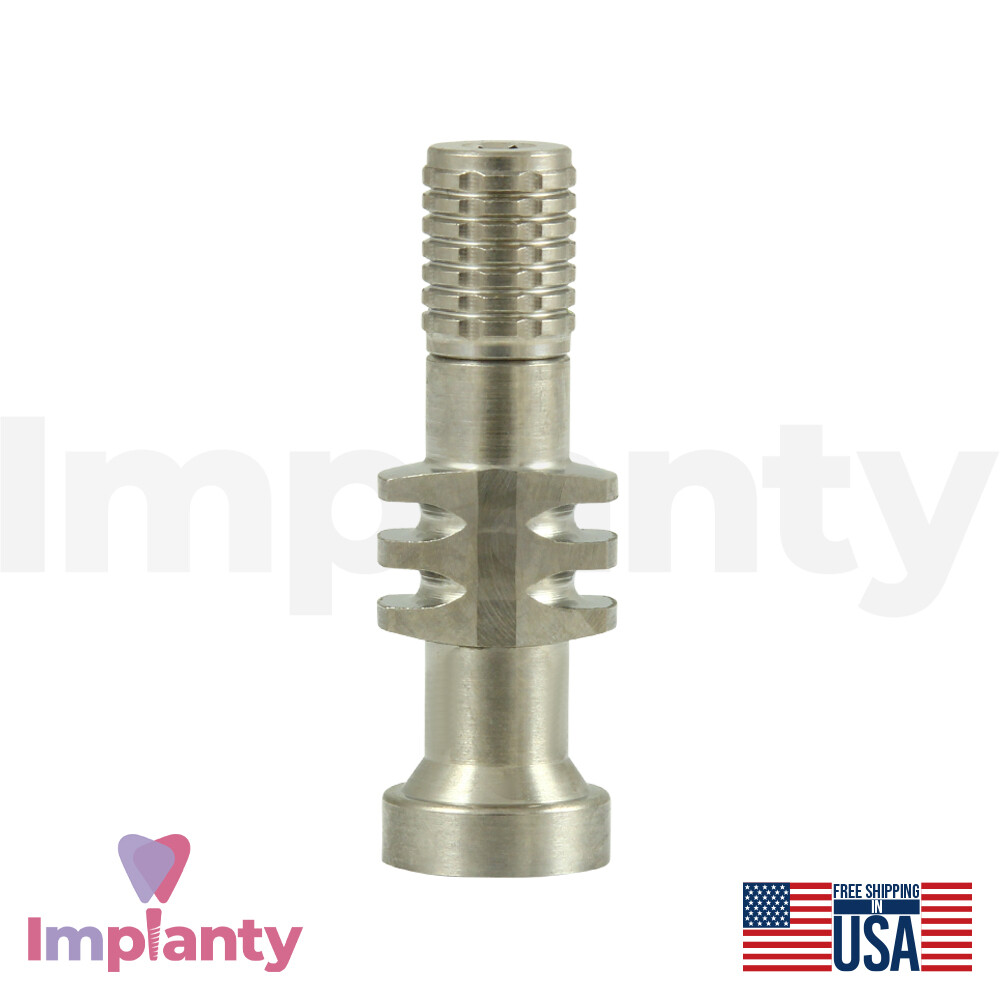 10x Open Tray Transfer Straight Angled Multi Unit Conical Connection Int Hex