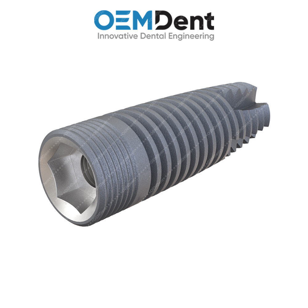 Dental Cylindrical – BioHorizons® Compaitible Hexagon 2.42mm