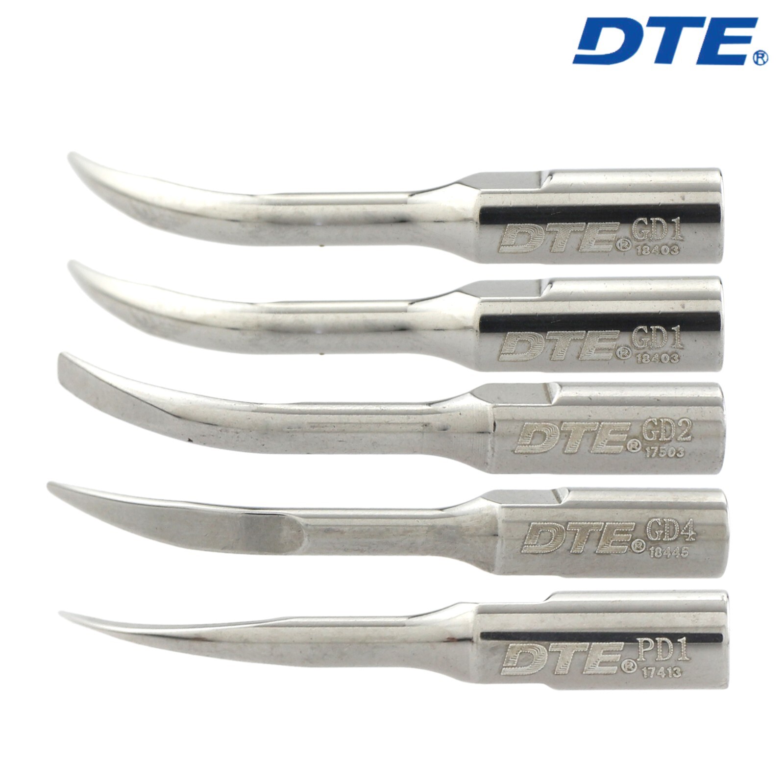 DTE PD1 Dental Ultrasonic Tips Piezo Scaler Handpiece HD-7L HS-7L GD1 ED1 ACTEON
