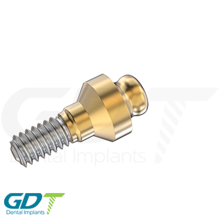 X5 Straight GdtLoc Attachment System Premium Kit, Int Hex 2.42 Dental Prosthetic