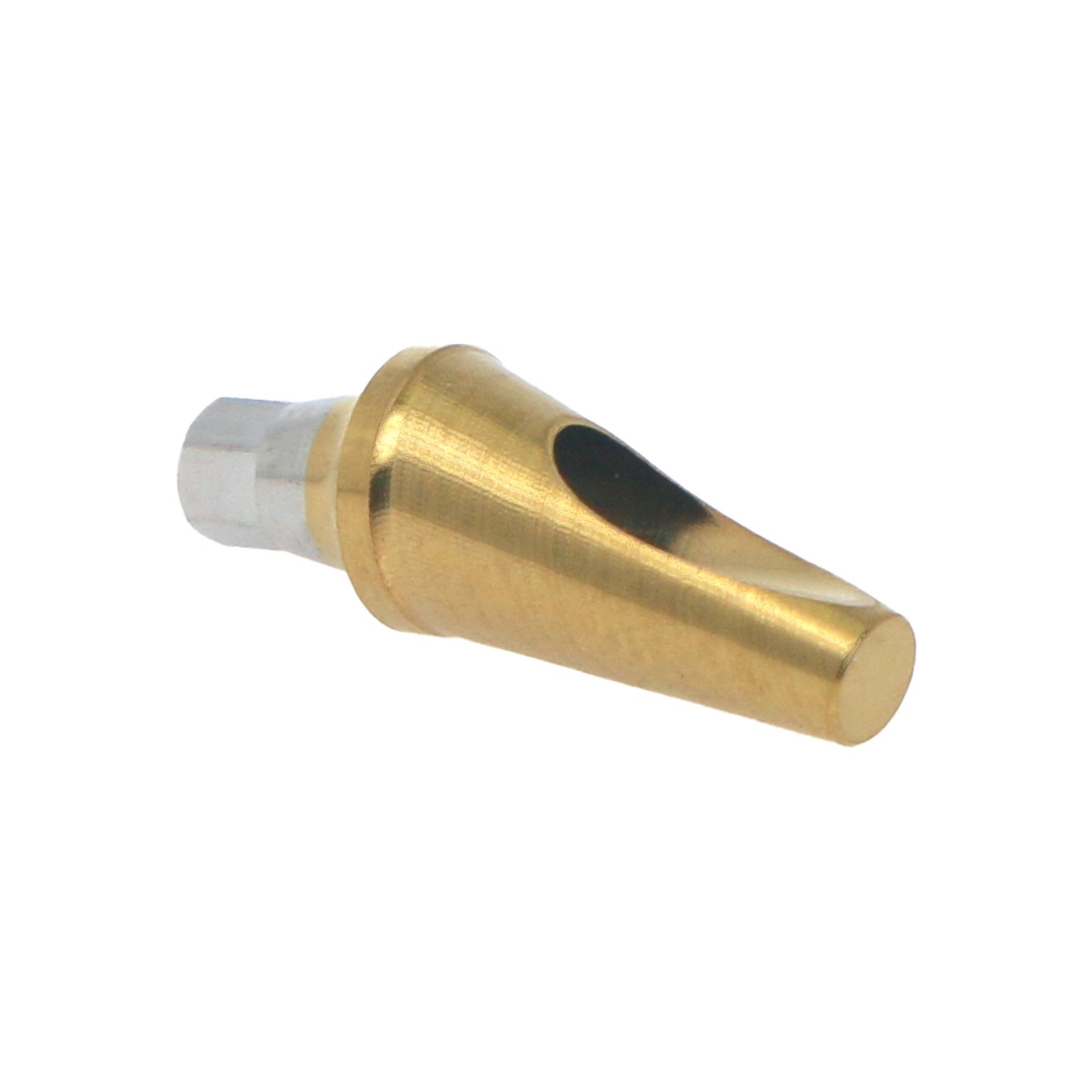 17° Angulated Abutment Mini Hex A/B Type Compatible with Hiossen/Osstem Implants
