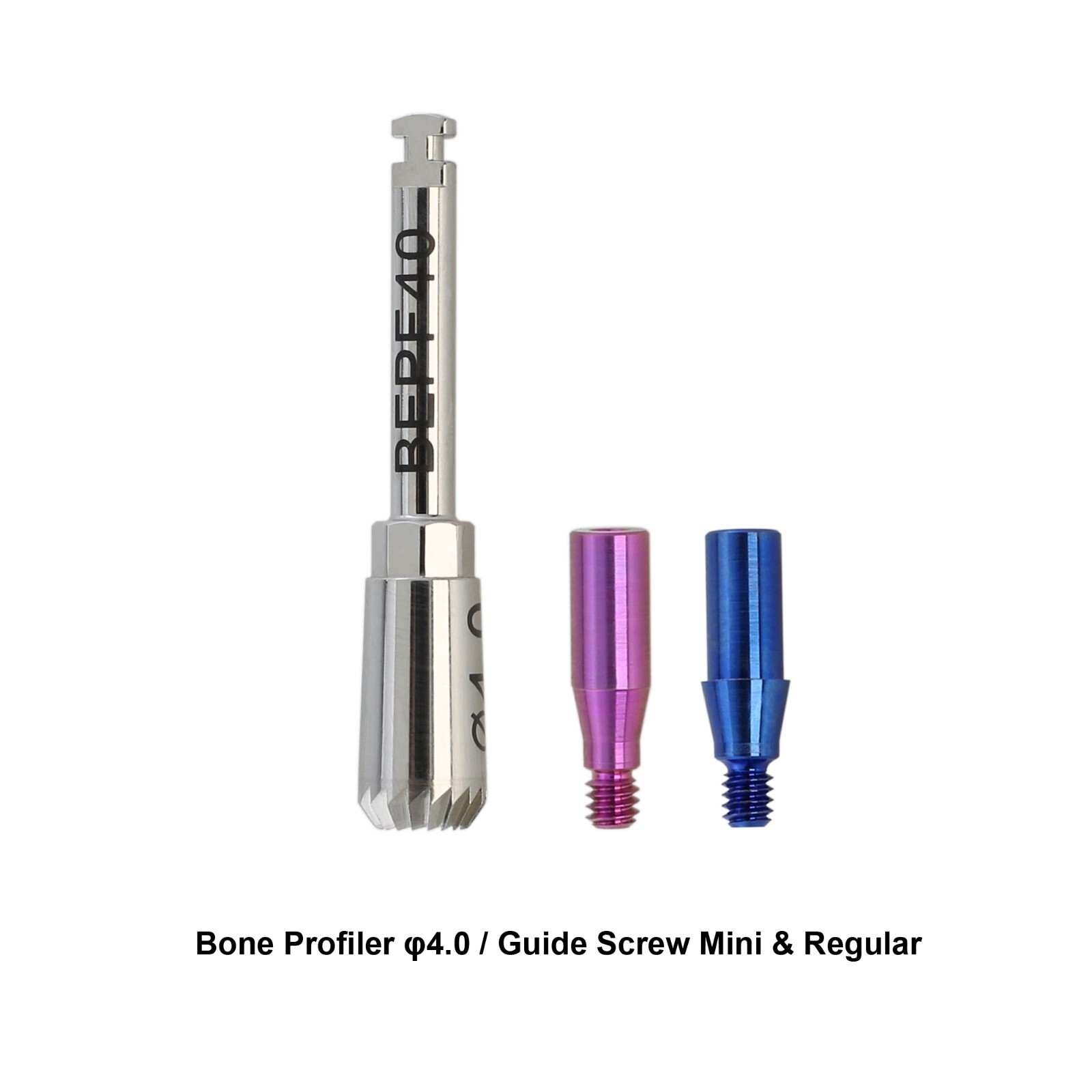 Implant Bone Profilers Guide Screws HIOSSEN OSSTEM Abutment 4.0 4.5 5.0 5.5 6.0