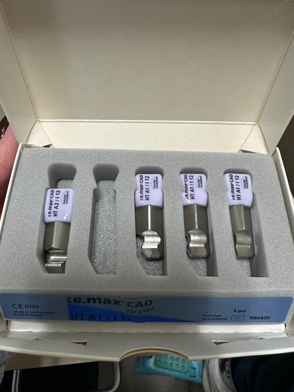 Ivoclar IPS e.max CAD Blocks -multiple sizes + shades
