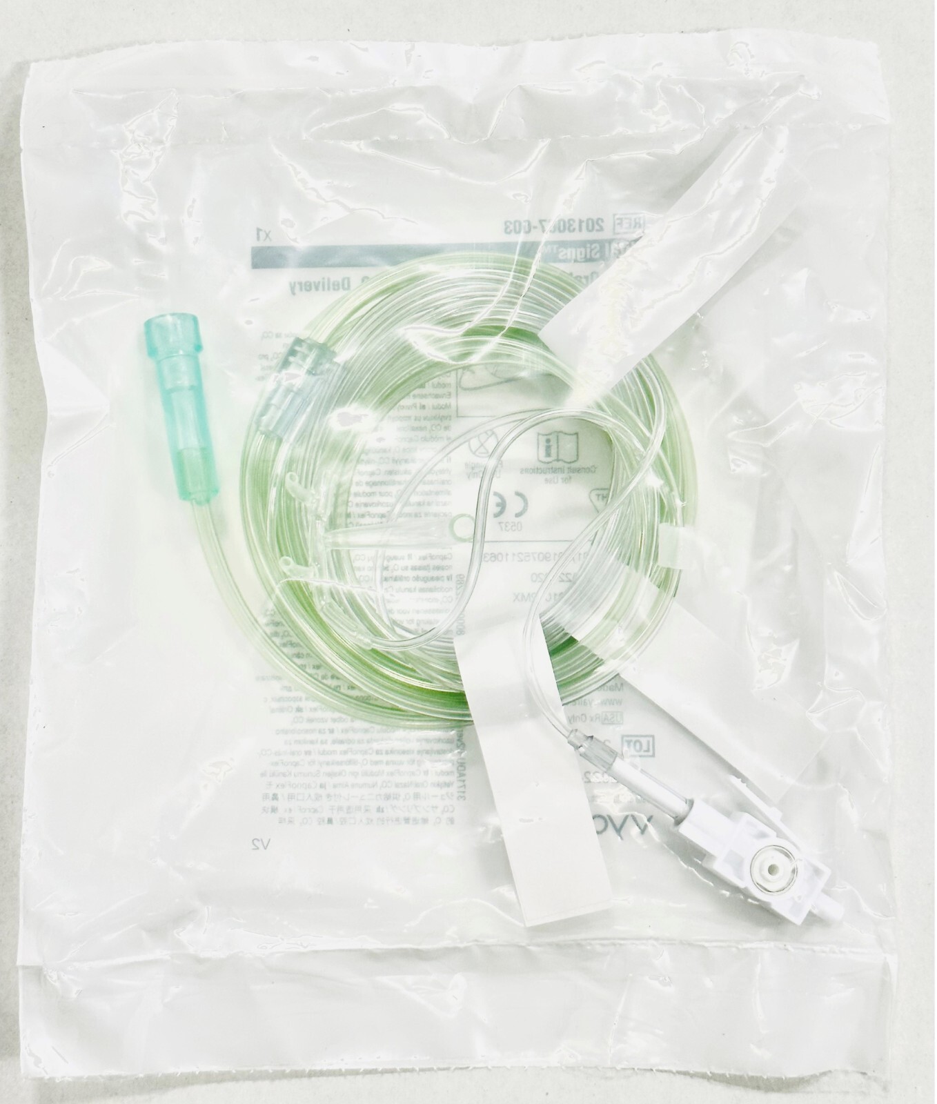 *1-Piece* Vyaire Medical Oral Nasal CO2Cannula For CapnoFlex Module 2013067-003