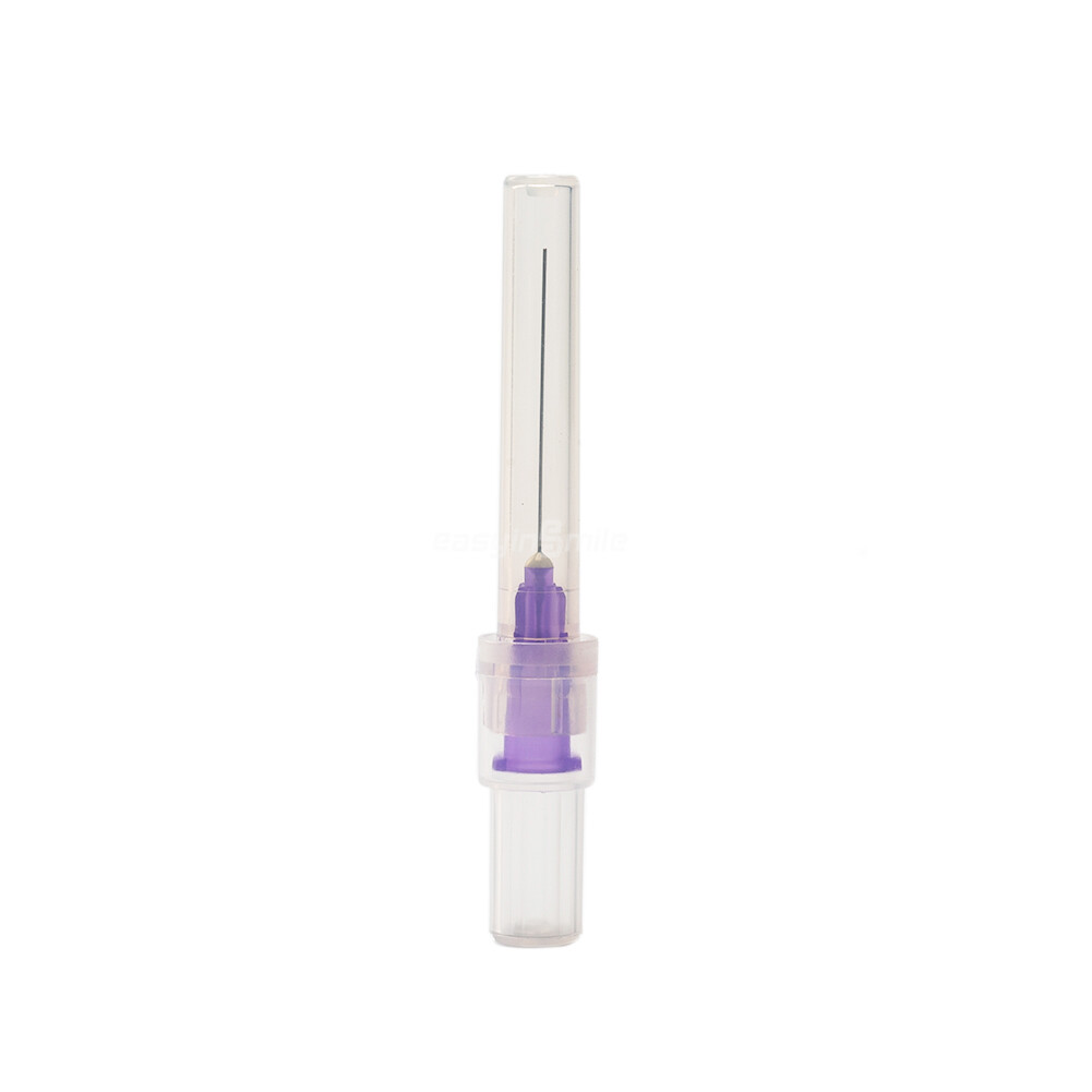 25Pc Dental Endo Irrigation Needle Tip 23g/27g/30g Syringes Irrigator End-Closed