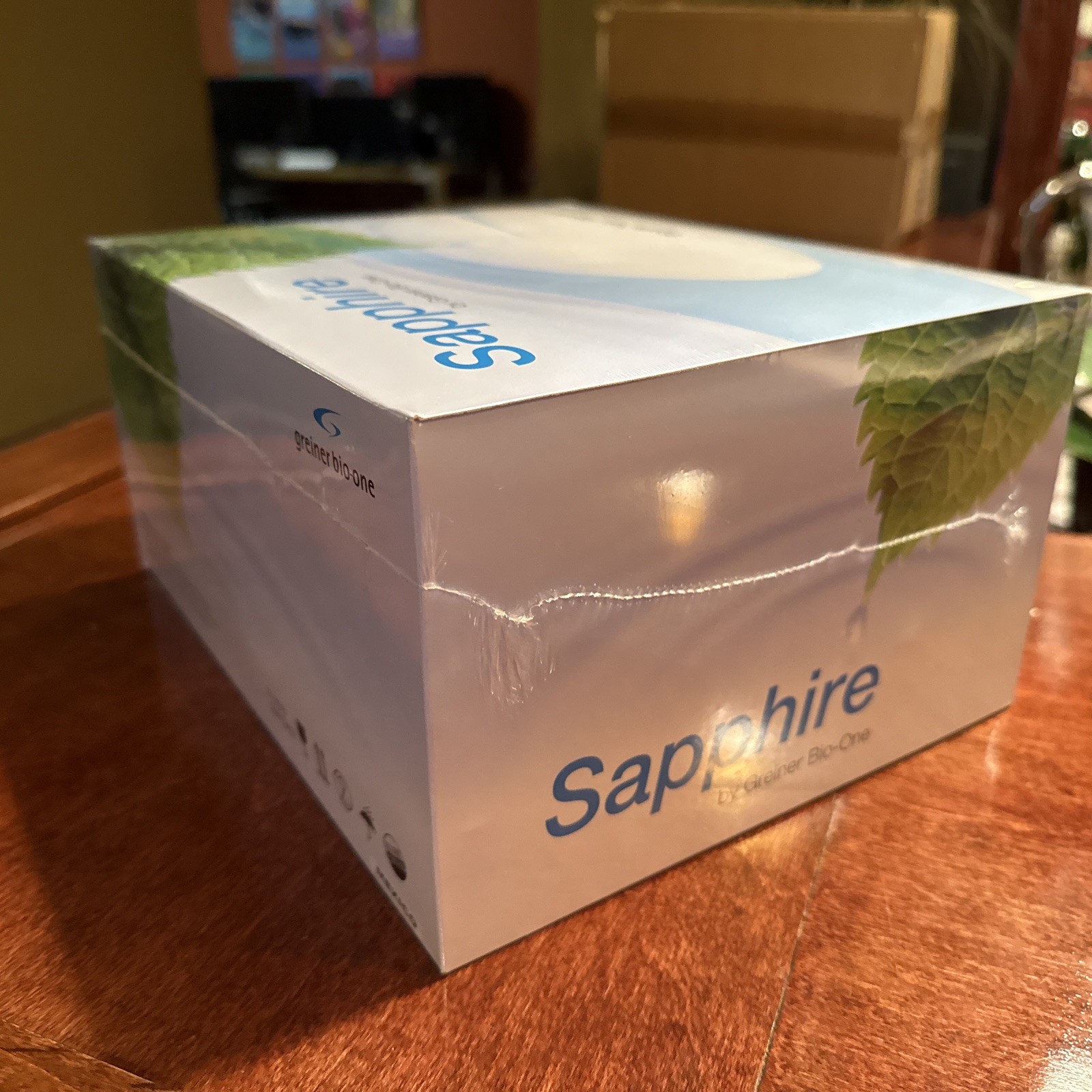 GBO Sapphire 10uL filter tips, 960 tips, 10 racks of 96/CS