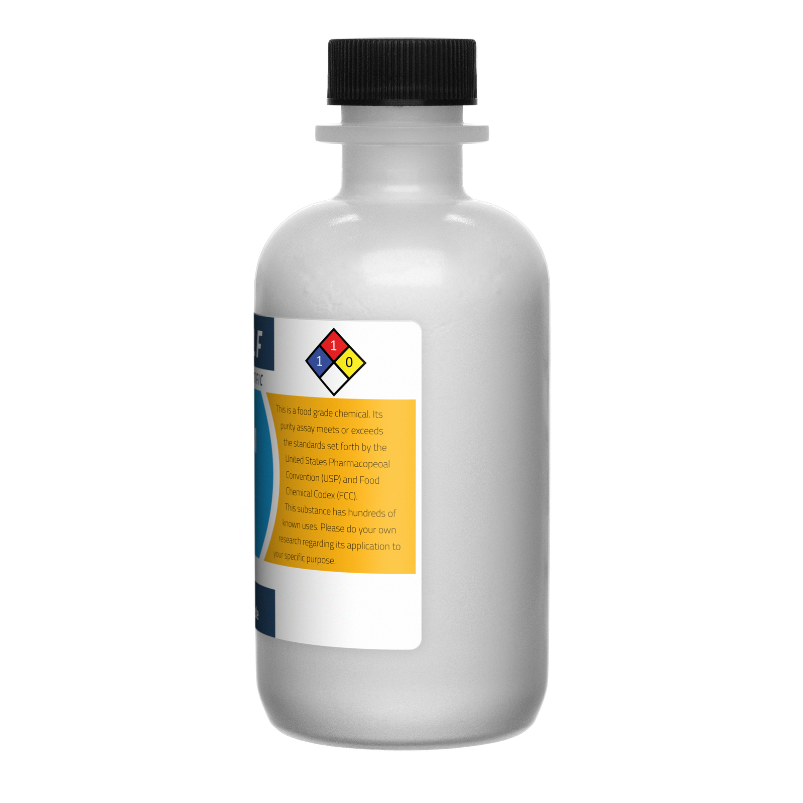 Magnesium Stearate, 1oz, USP Food Grade, Sturdy Bottle, SHIPS SAME DAY