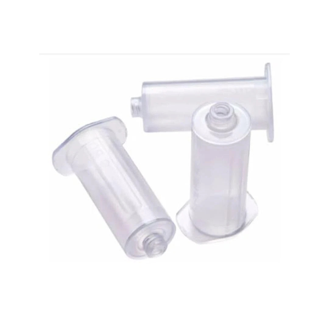 50/100Pack Universal Disposable Transparent Connector Tips Holder for Laboratory