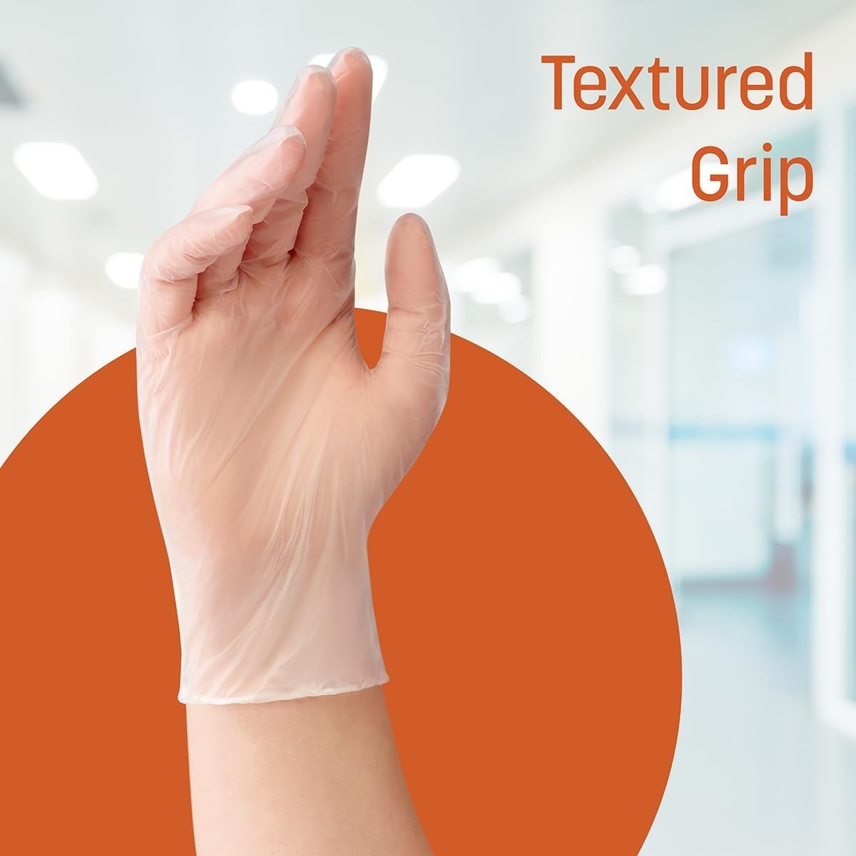 Vinyl Exam Gloves Powder Free and Not Made with Natural Rubber Latex, Gloves …