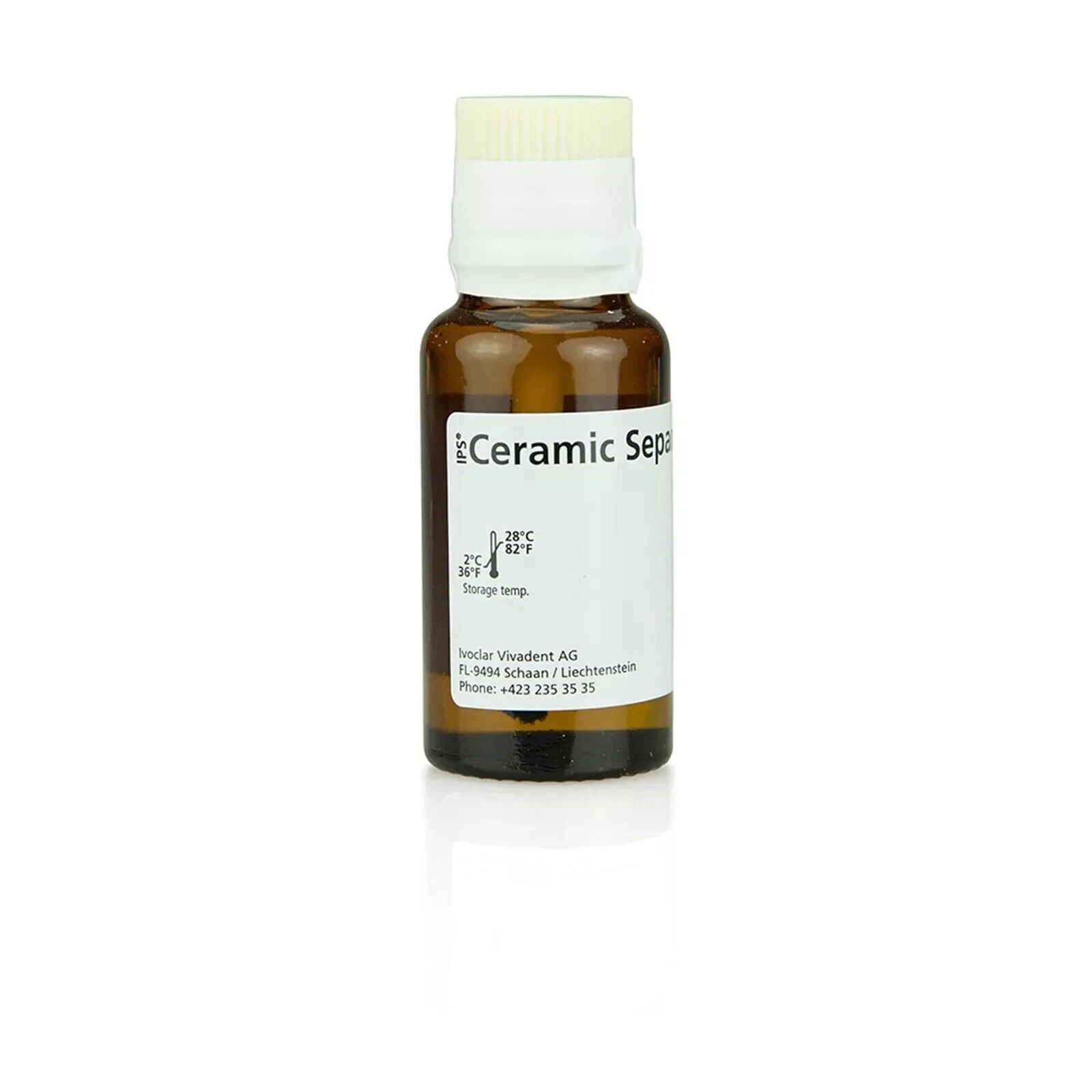 Ivoclar Vivadent D.Sign Ceramic Separating Liquid With Brush 15ml free shiping