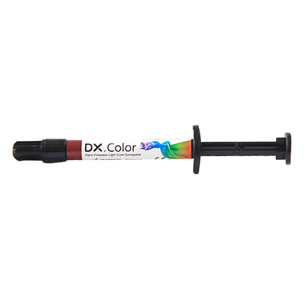Dental Light Curing Flowable-Color Composite Resin 8-Color optional 1.5g/Syringe