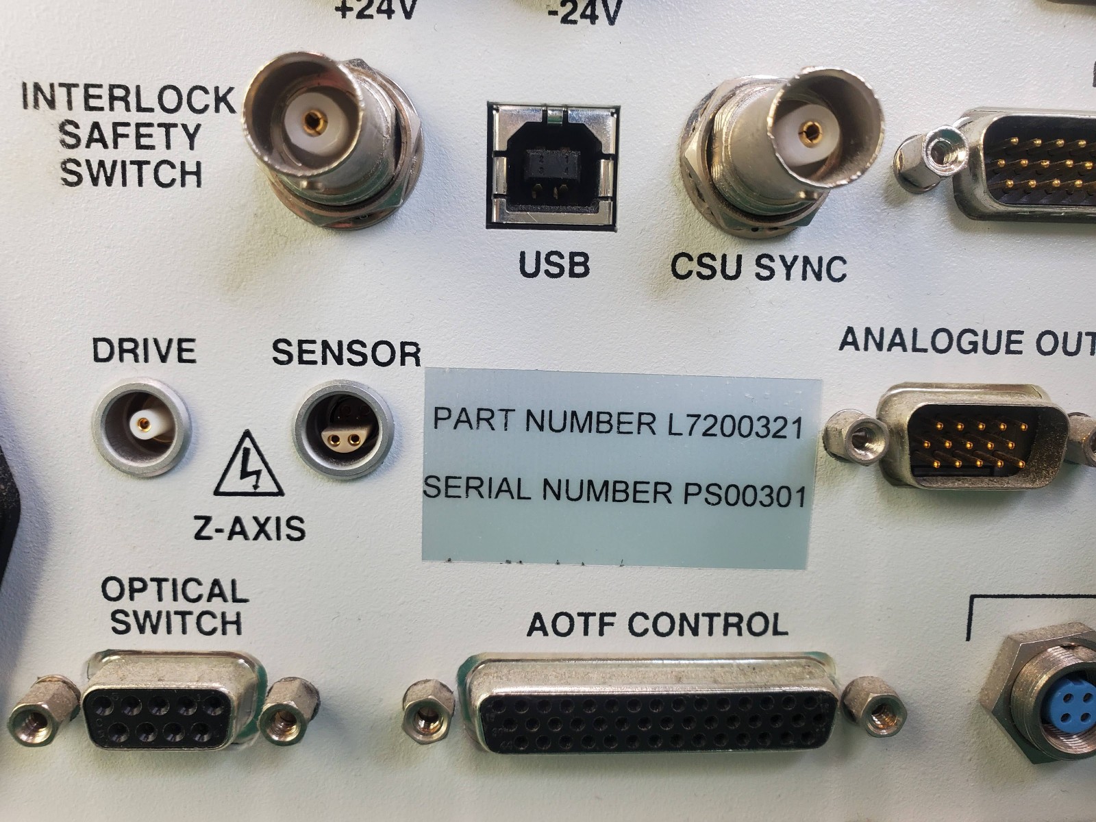 Perkin Elmer Ultraview ProSync Controller L7200321 W/ Keys #2 «No Tariffs»