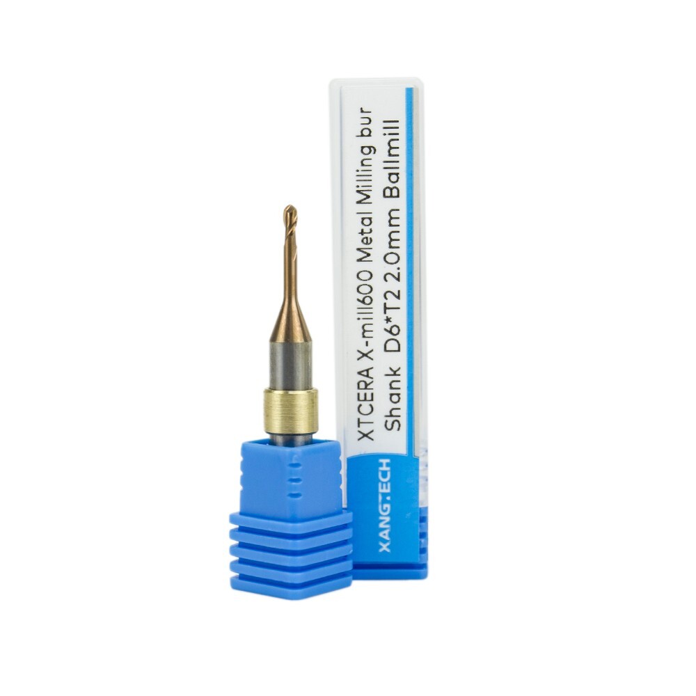 Xtcera Xmill 600 Metal Milling Bur Tools Drill Titanium Disc Burs Type T1-T11