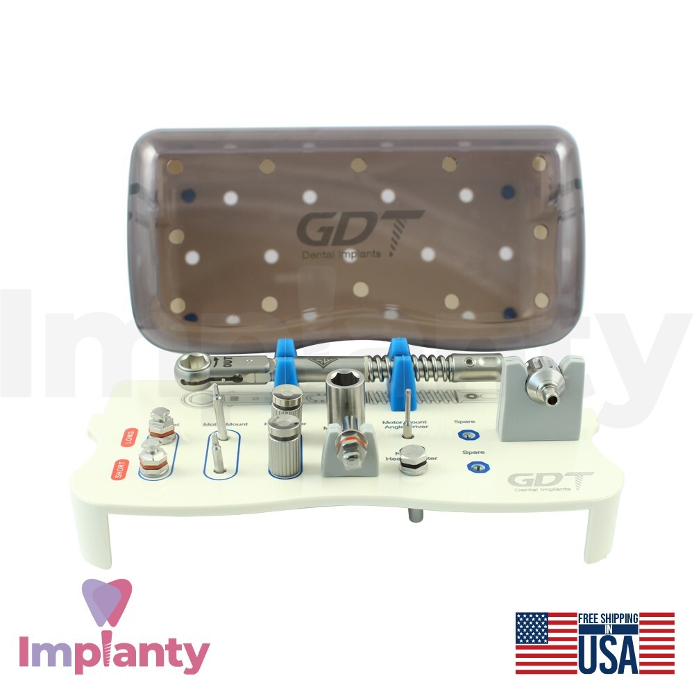 Dental Prosthetic Kit Plastic Stainless Steel Tool Dentistry