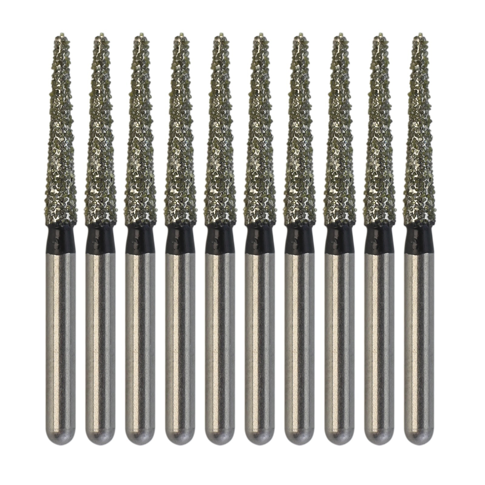 Dental Diamond Burs FG 850/016SC Round End Taper bur Super Coarse Grit 1.6mm