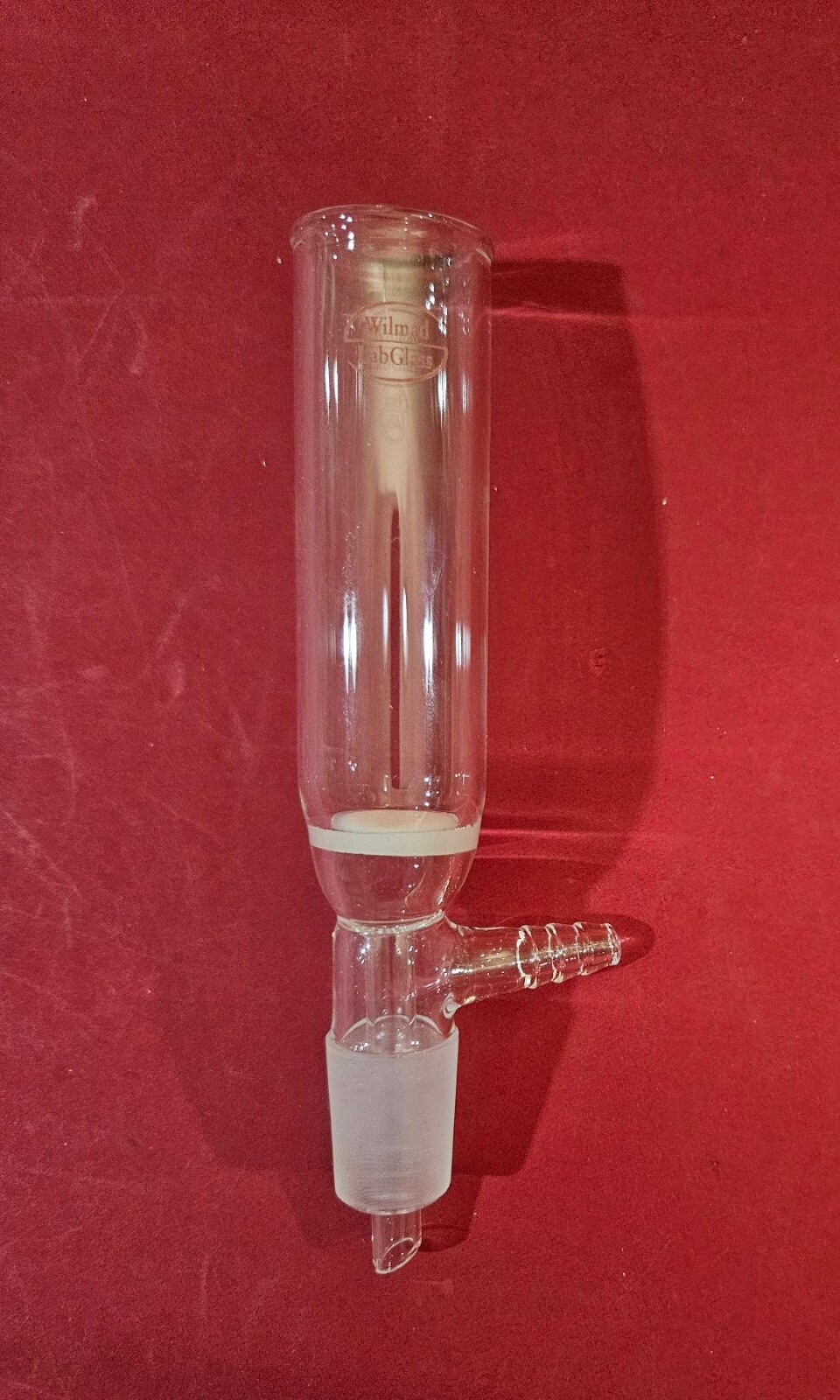 Labglass Rapid Separation Fritted Filter Funnel 14/20 Joint Coarse Frit 2723