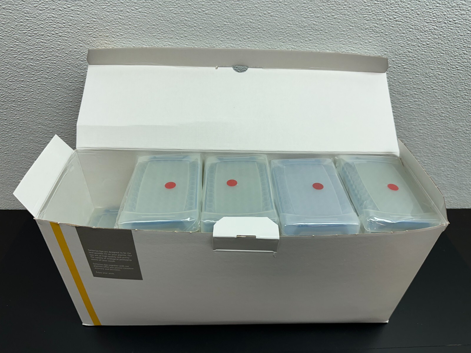 Sartorius Optifit Tip REF 791001 10-1000uL Optifit Tips One Case