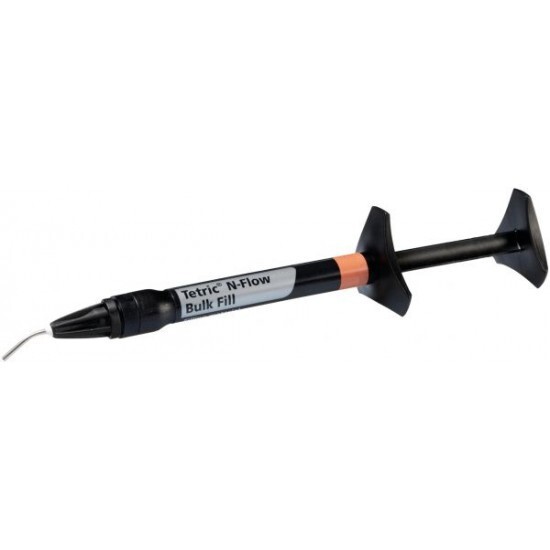 Dental Ivoclar Tetric N-Flow Bulk Fill Composite 2gm Syringe with Tips