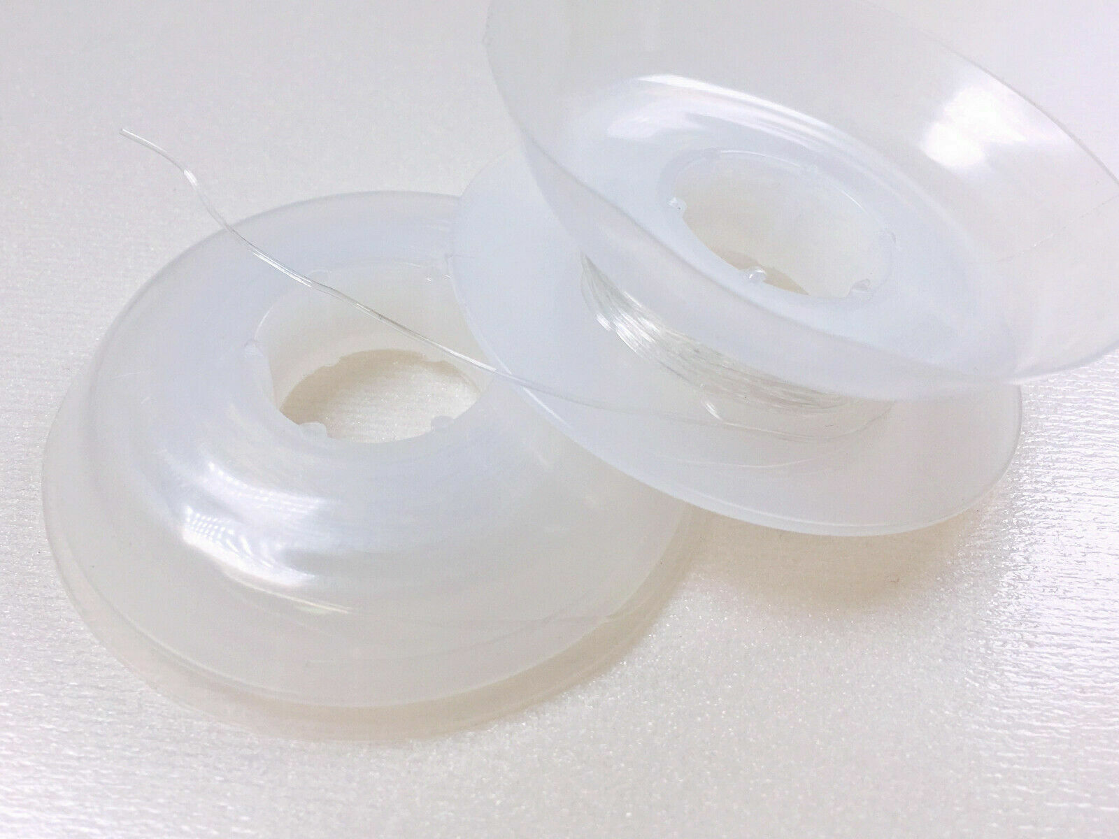 2-50Rolls 0.030 Dental Orthodontic Elastic Power Tube Solid Thread 15FT/Roll