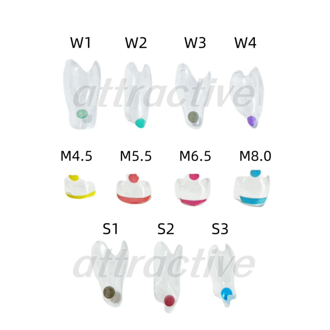 Dental Clear Matrix Anterior Posterior Restorative BT Bow Matrices Fit BioClear