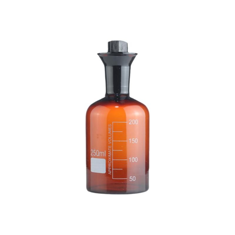 Lab Supply: 125ml-1000ml Dissolved Oxygen Bottle with Single Double Cap