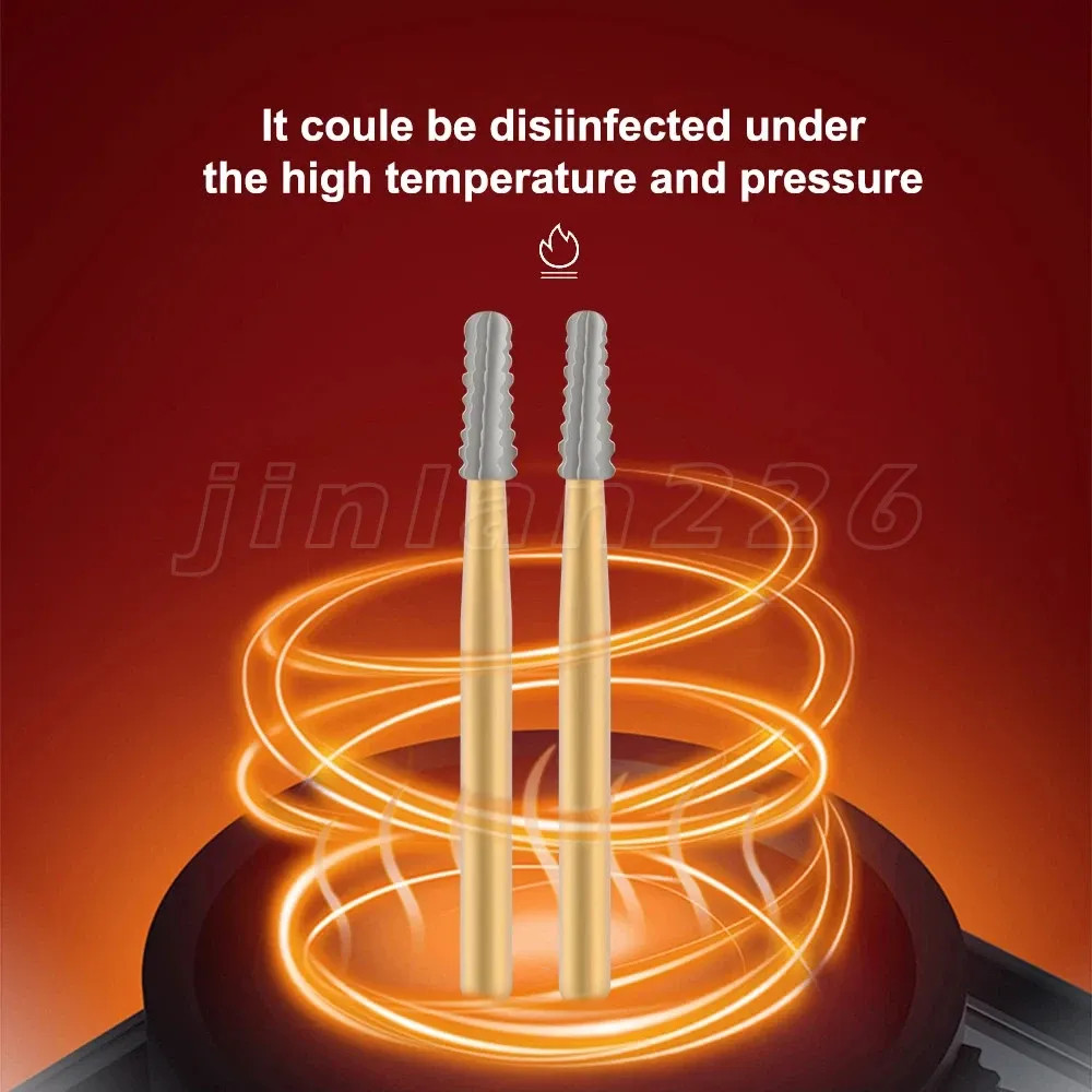 Dental Operative Carbides FG Burs 1957 1958 Straight Fissure Dome Metal Cutting