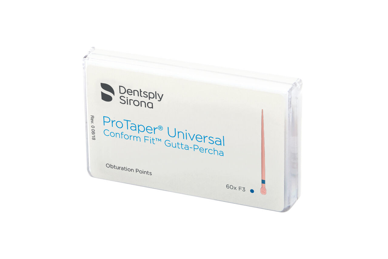 Endo ProTaper Universal Conform Fit GuttaPercha Points by DentsplySirona (60/pk)