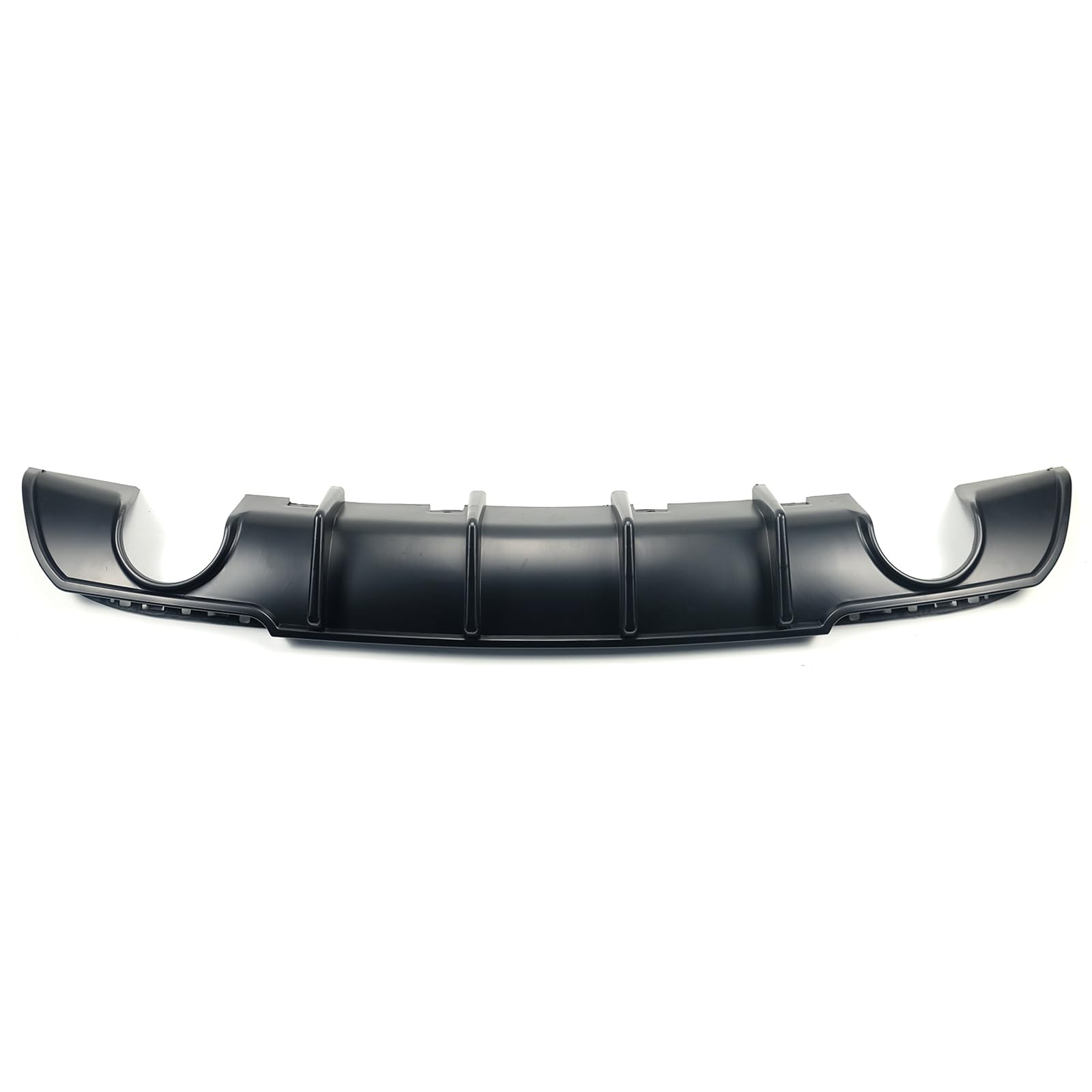 Rear Diffuser Lip 2015-2023 Chrysler 300 SRT Shark Fin Splitter Matte Black