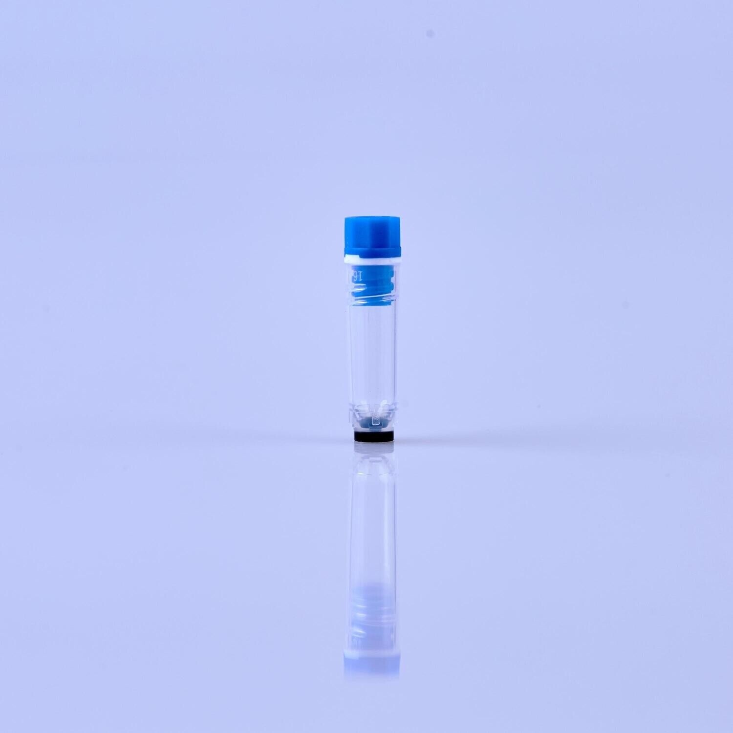 CryoKING® SBS Combo- 0.5ml Vials With A Rack, 10/Pack, 20/Case