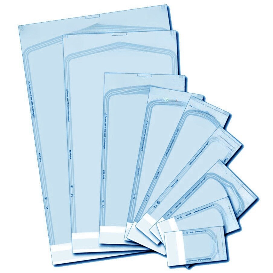 200x Self Sterilization Pouches Pouch Dental Tattoo Nail Sterilizer Bag All Size