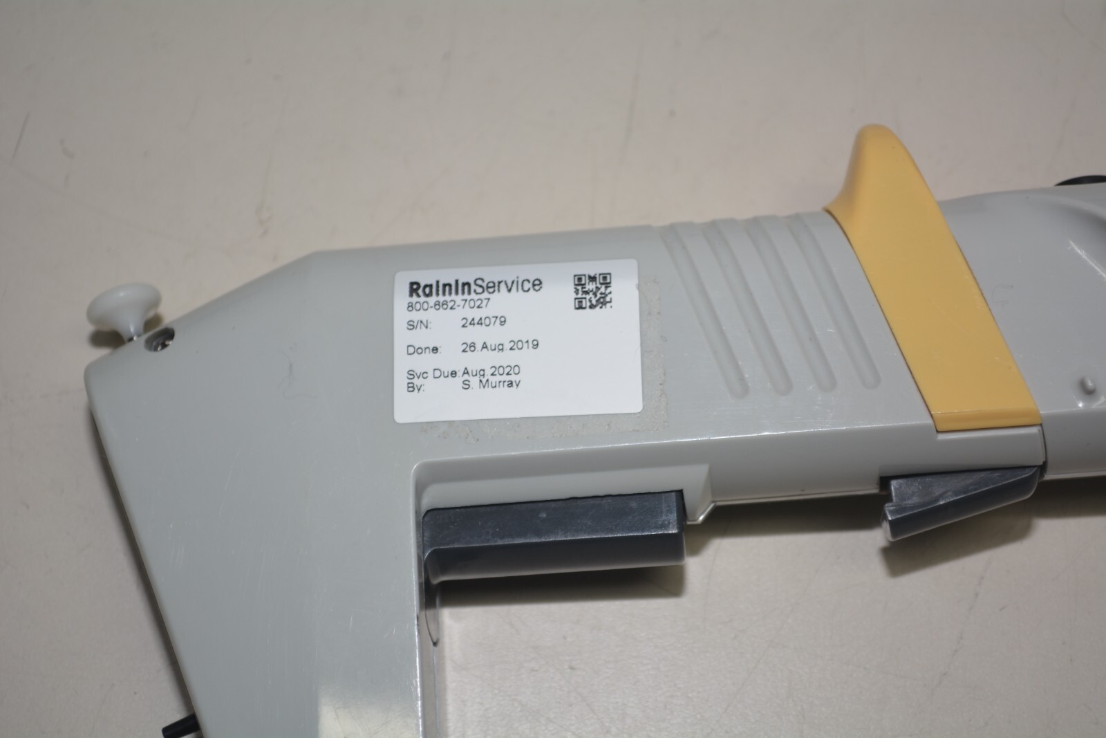 Thermo Scientific Matrix 125ul Multiple 12 Channel Electronic Pipette #W3026