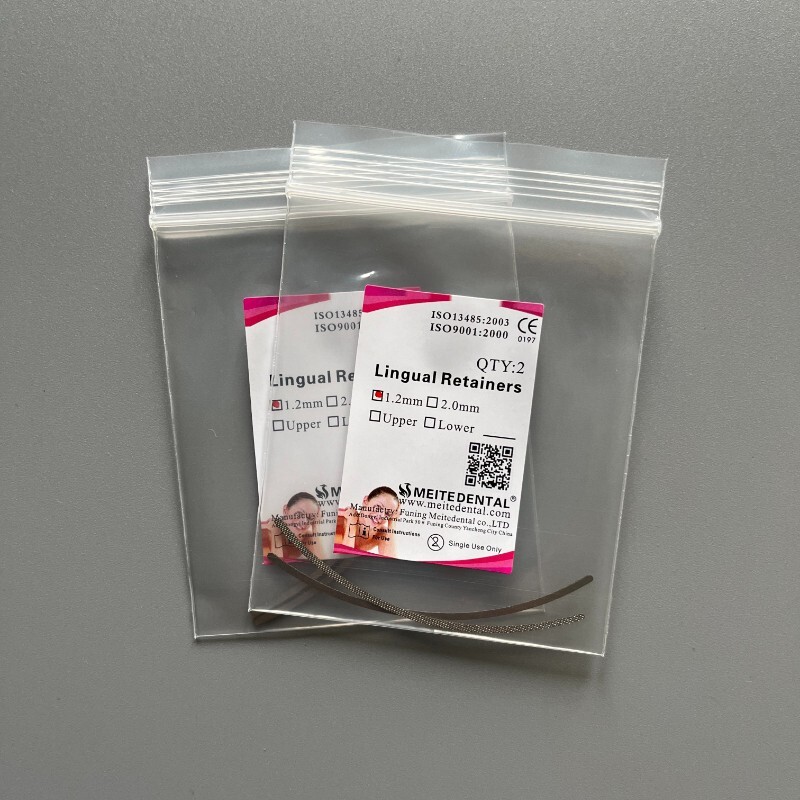 10 Bags Dental Orthodontic Lingual Retainers Mesh Base 1.2mm Universal Lingual