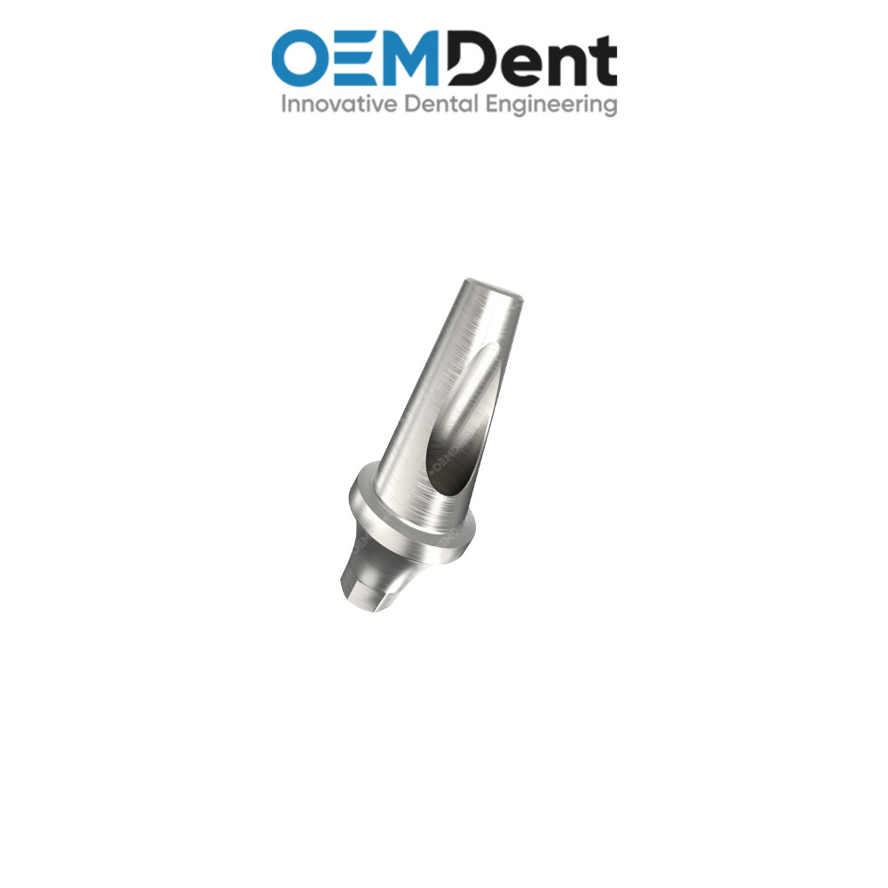 Mini Platform Angled Anatomic Prosthetic 25° – 0sstem® Hexagon Compatible