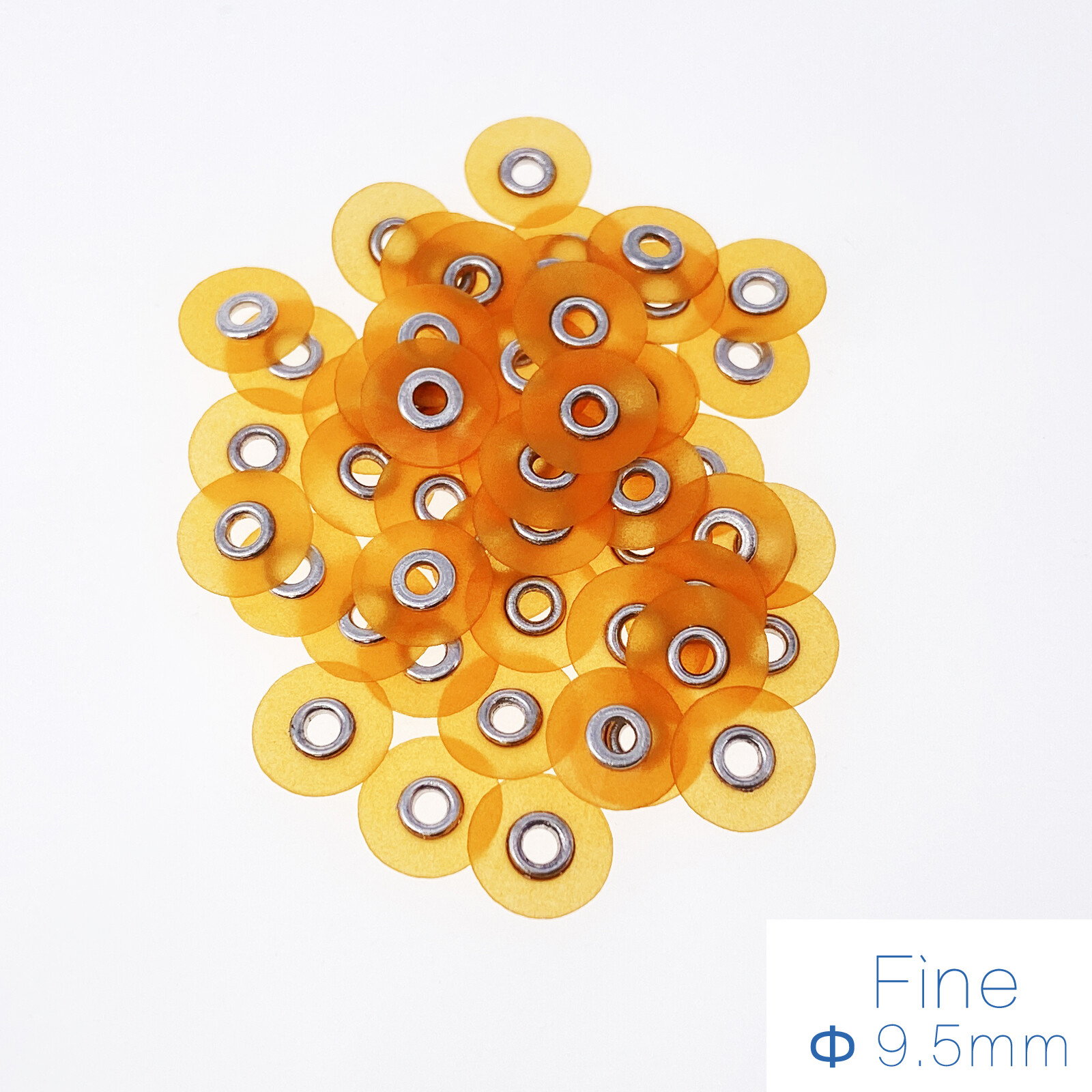 Dental Sof-Lex contouring polishing 2381 Pop-On discs 0.37″ 9.5mm or Mandrel