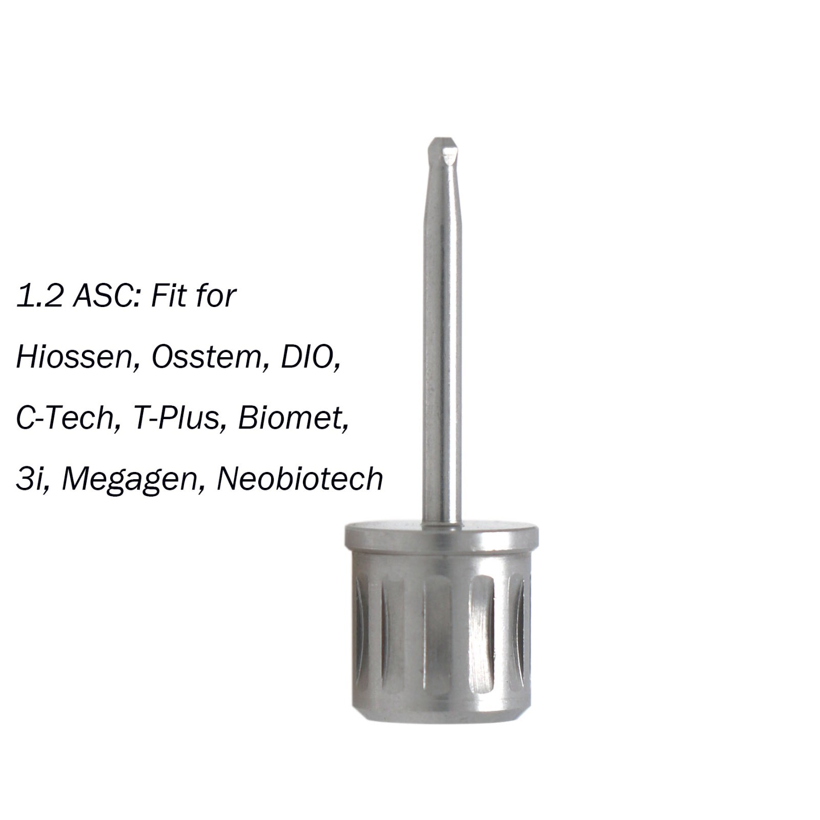 ASC Driver Angulated Screw Channel Driver for Hiossen 3i Nobel MIS Astra Implant