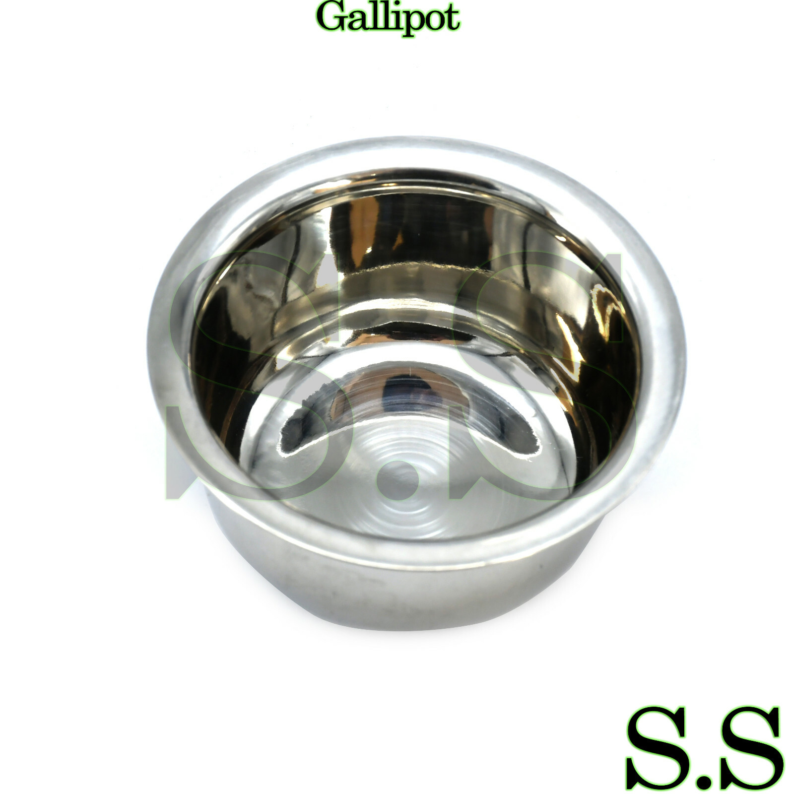 Gallipot Solution 10CM X 6CM Surgical Dental Veterinary Medical Instrum GL-002