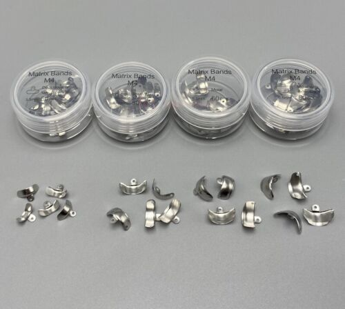 Dental Sectional Contoured Metal Matrices Matrix Bands Refills Fit Palodent V3