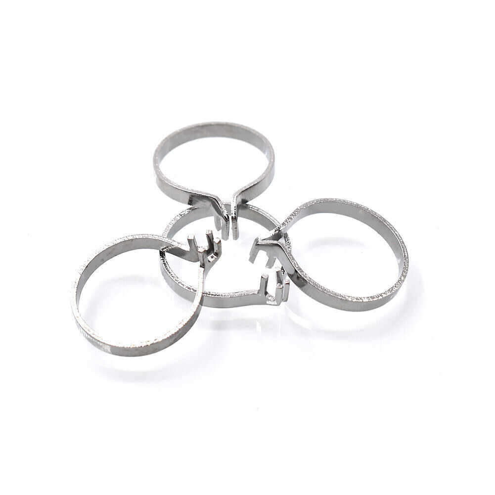 10* Dental Sectional Contoured Matrice Matrix Ring Clamp Clamp Wedge Separator