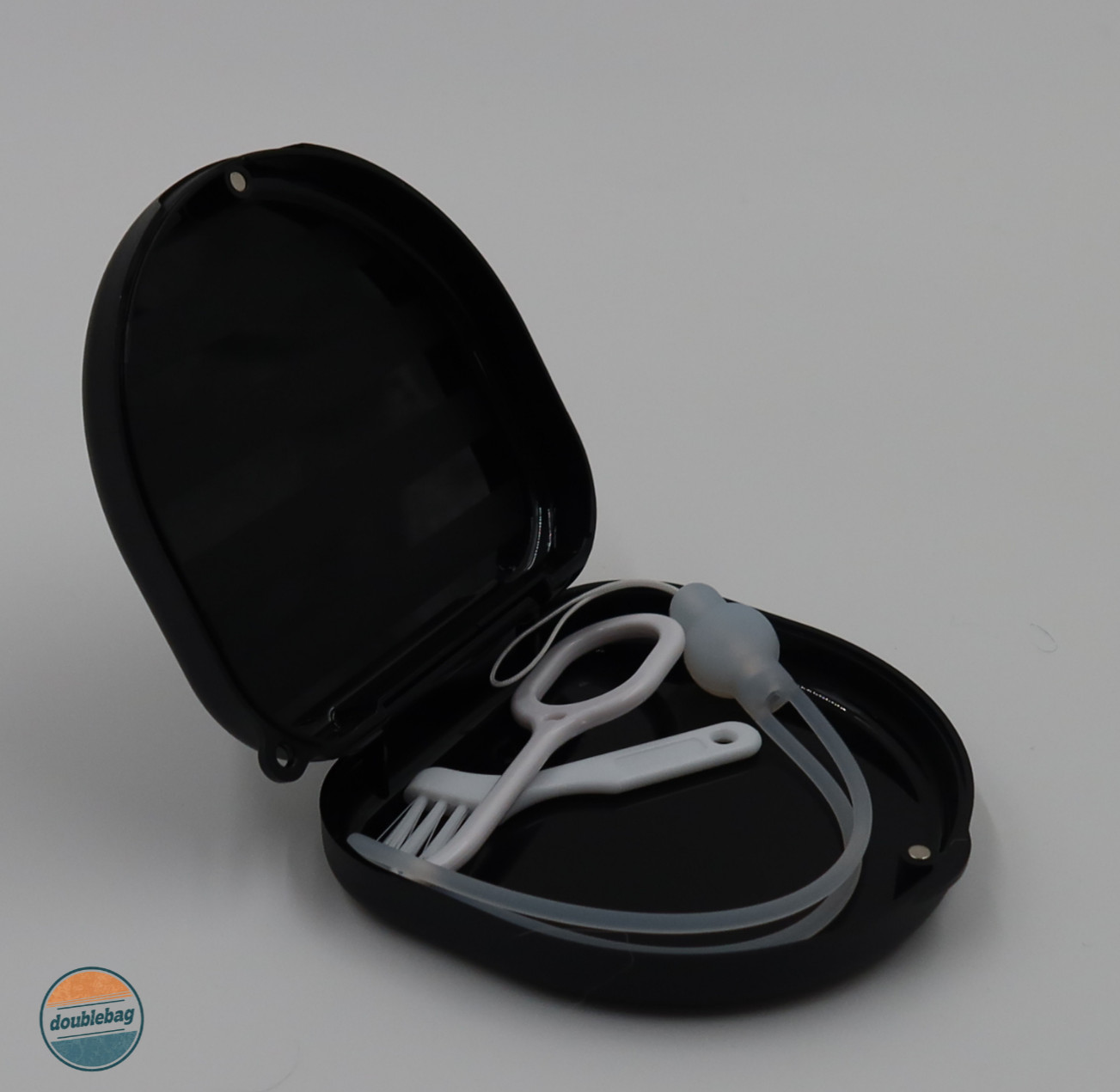 50 PIECE – Dental Orthodontic Retainer Denture Storage Case Mouthguard Container