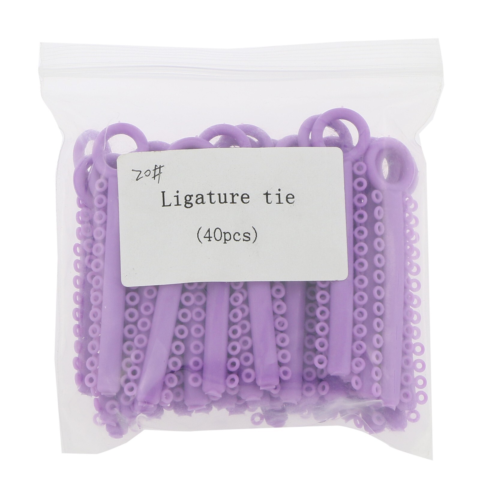 1040pcs Dental Orthodontic Elastic Ligature Ties Rubber Bands for Bracket Braces