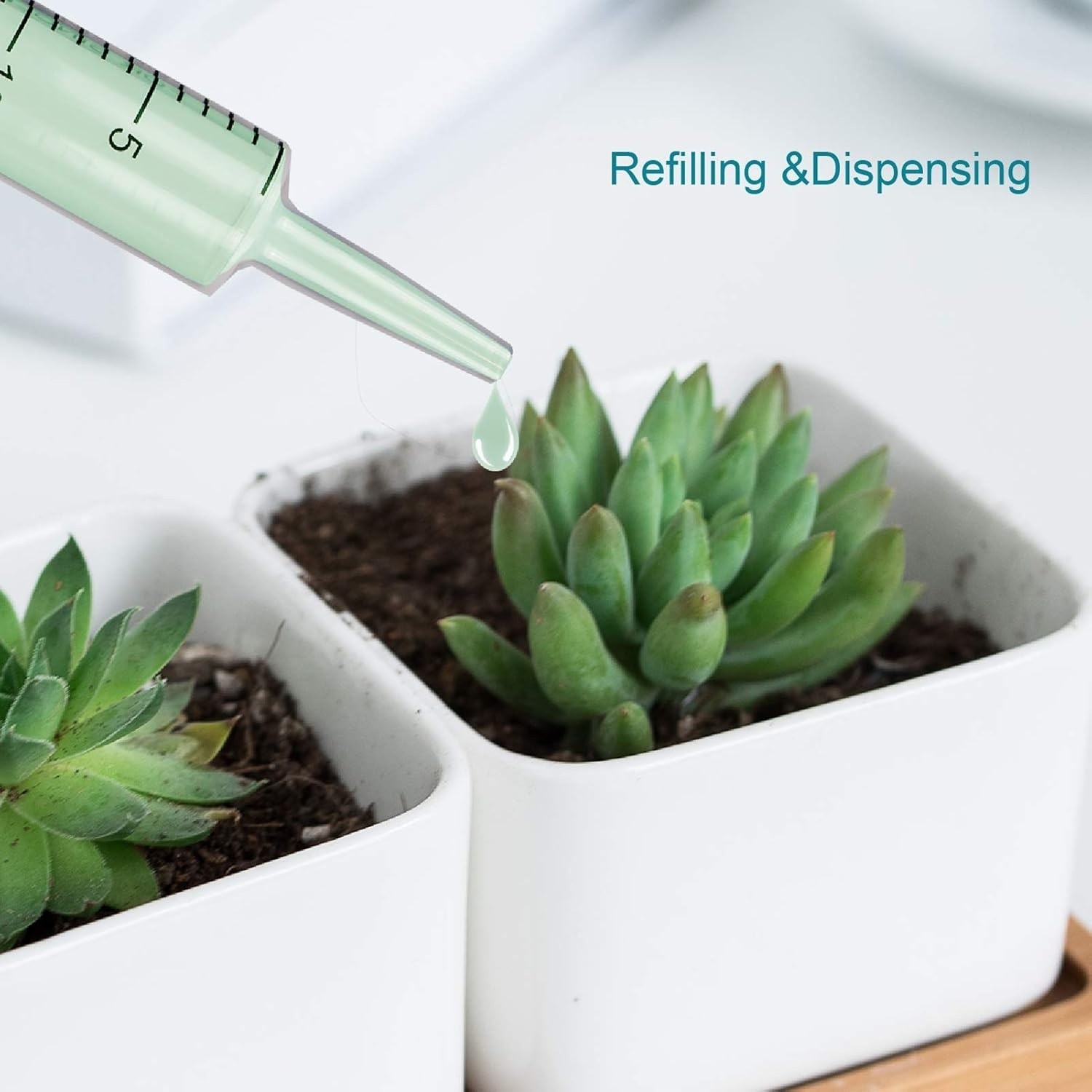 20ml Plastic Syringe Without Needle for Liquid – Measuring Syringes, Transparent