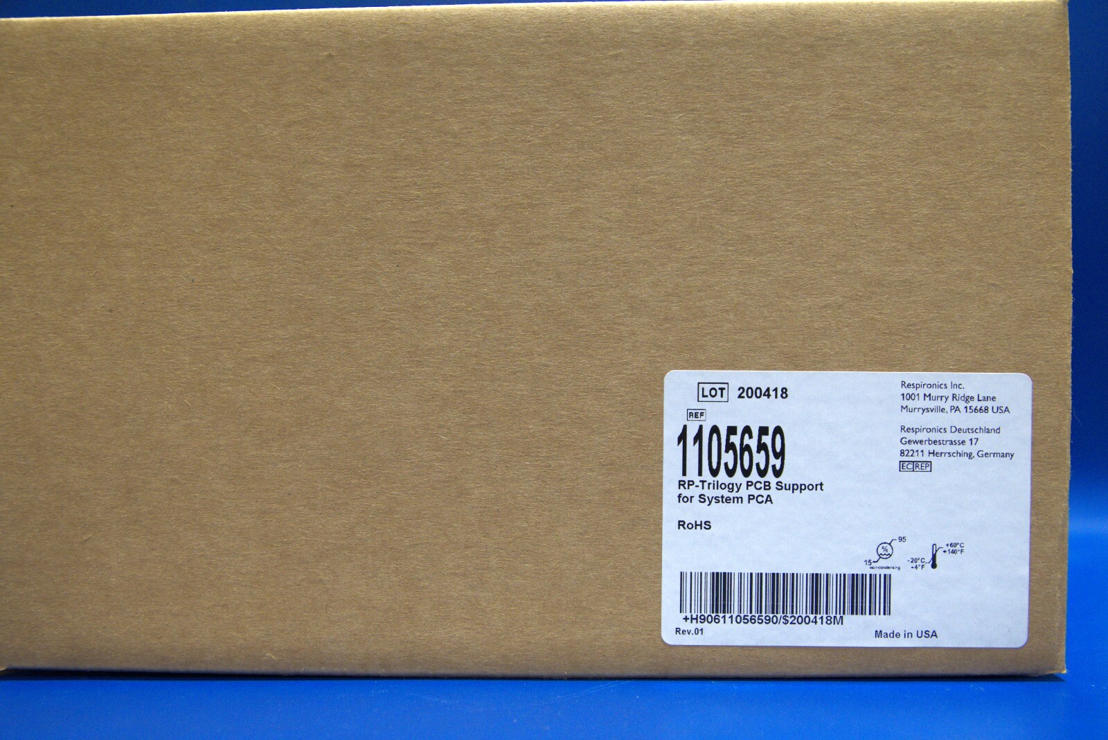 NEW – Trilogy 100/200/202/O2 – PCB Support for System PCA Kit
