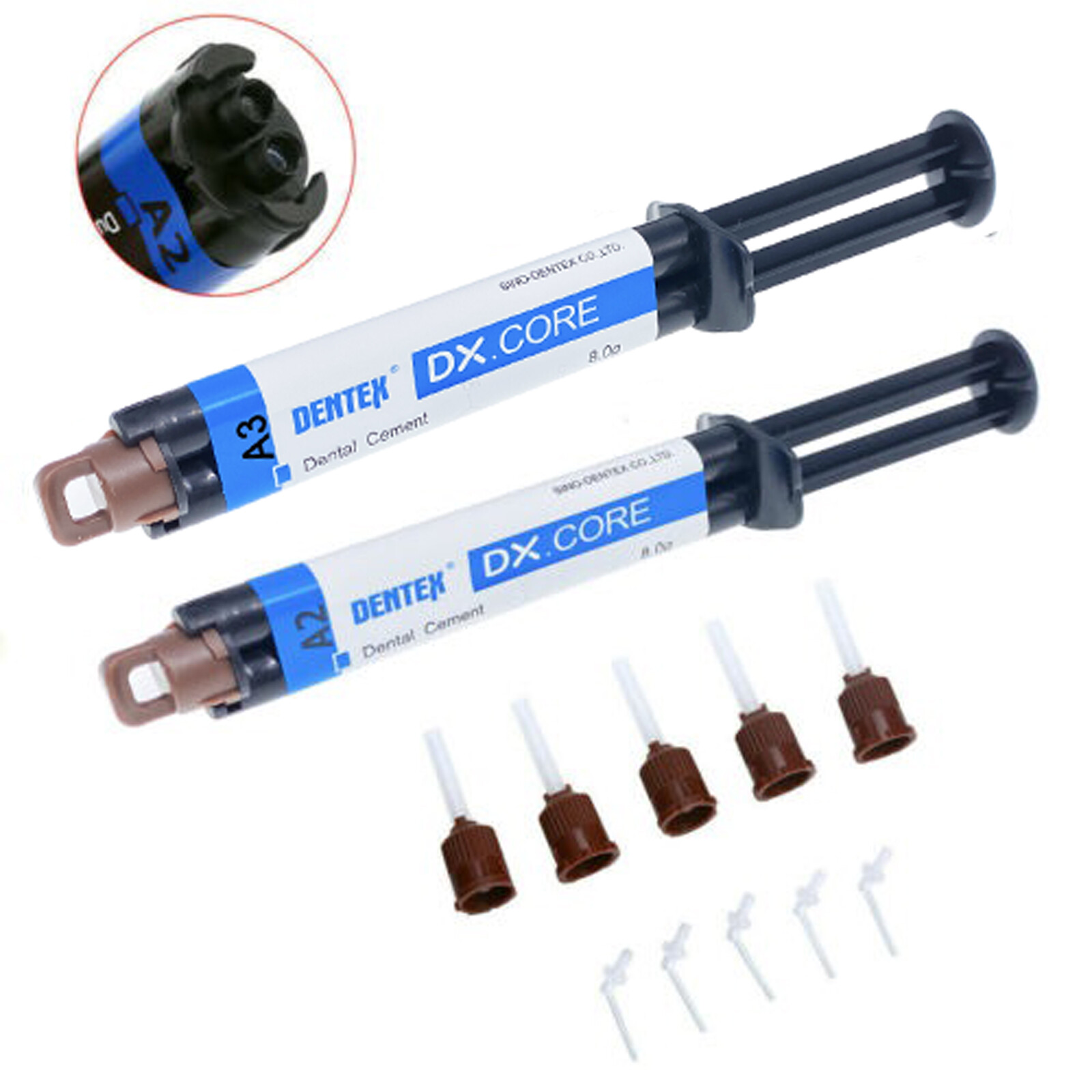Dental DENTEX Flowable Light Cure/Universal Composite Resin/Dual cure Resin WLD