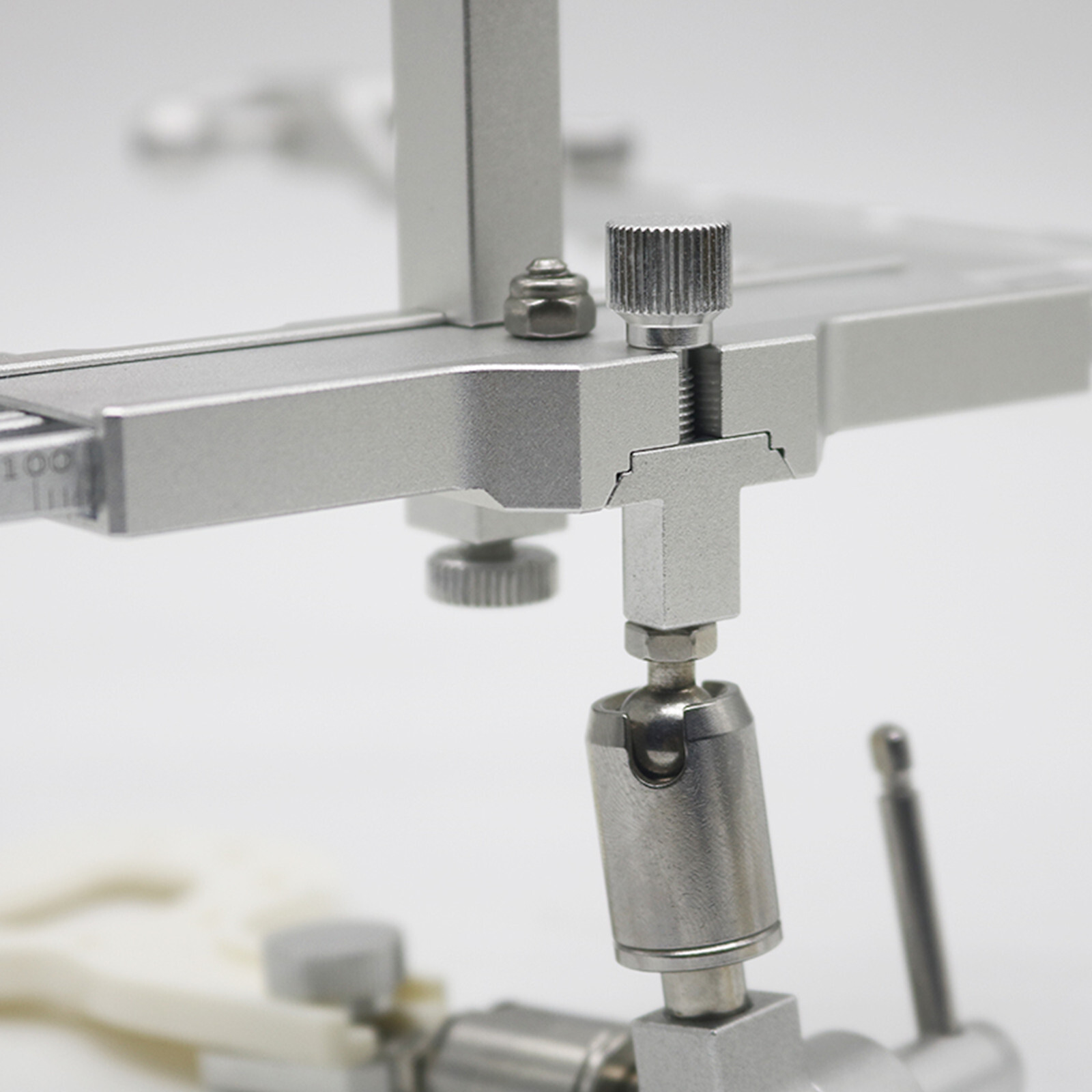 Dental Lab Fully Adjustable Articulator Spare Part Face Bow with Universal Joint