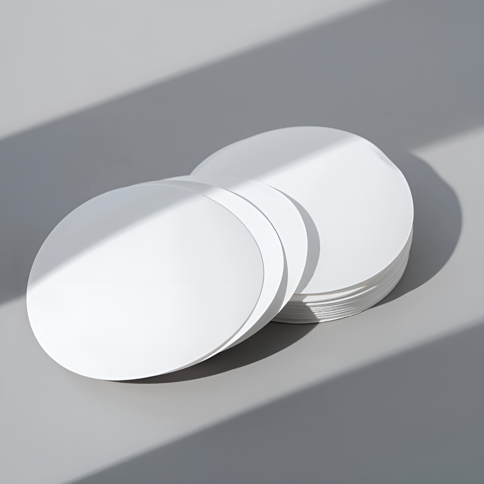 50pcs Lab Filter PES Membrane Filter Paper 25/47/50/60/90mm 0.22um 0.45um