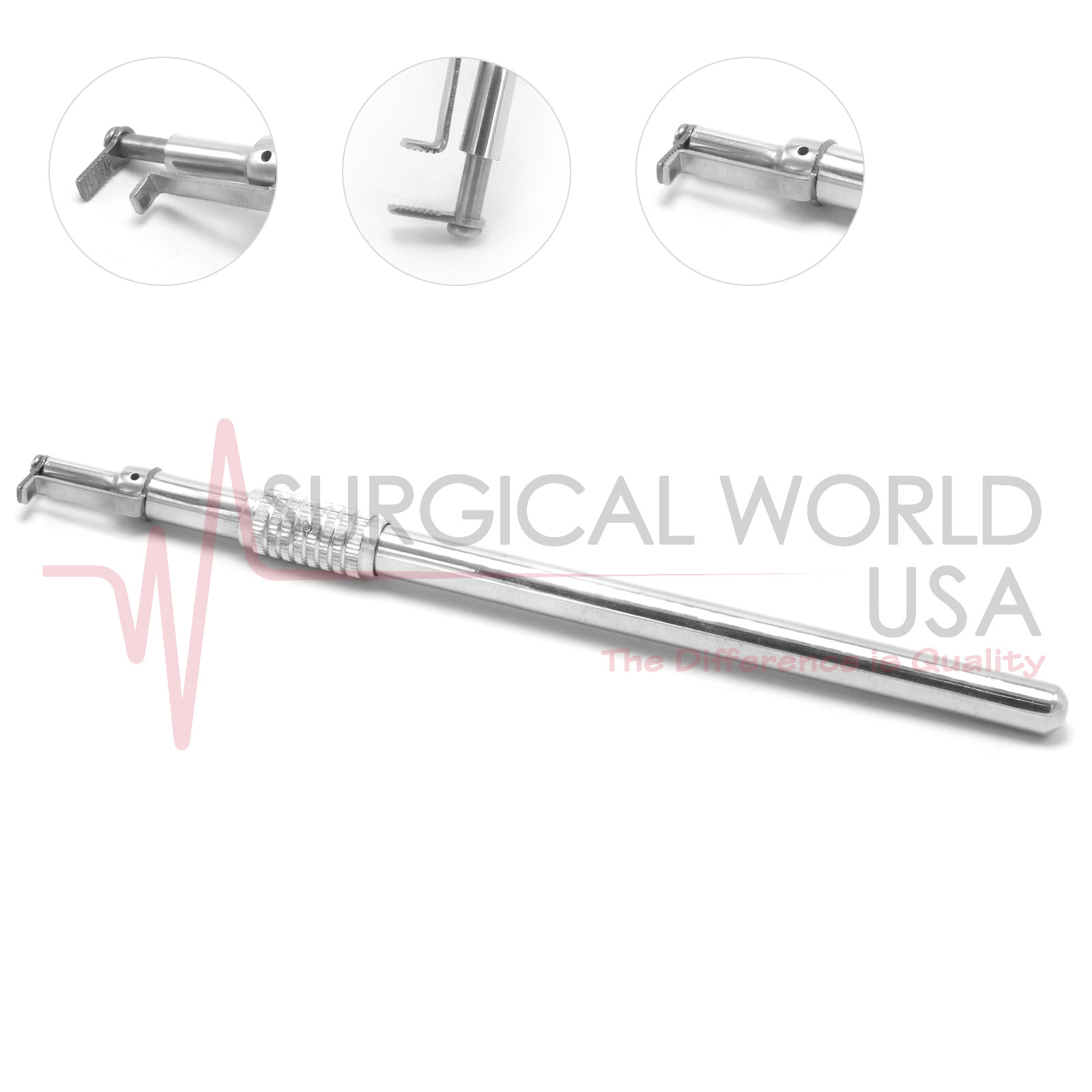 Posterior Bond Positive Bracket Positioner Orthodontic Bracket Placer Holder
