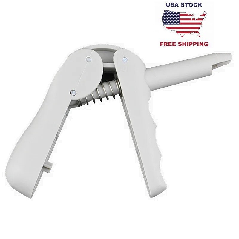 Composite Unidose Dispenser GUN for Prime-Dent brand composites [Grey color]